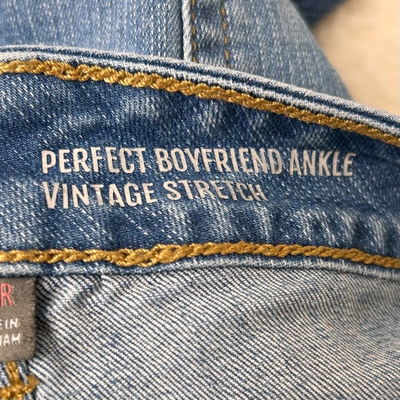 Torrid Perfect Boyfriend Ankle Vintage Stretch Jeans - Picture 6 of 9